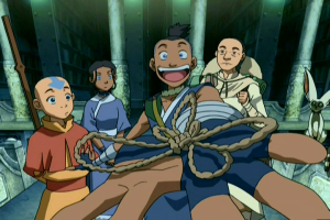 Sokka's amazing Knot