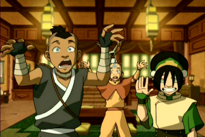 shocked Sokka