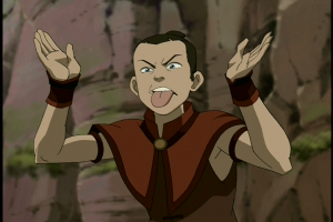 Angry Sokka