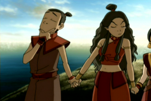 Uncaring Sokka