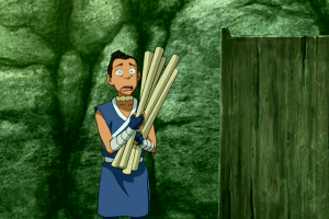 Nervous Sokka