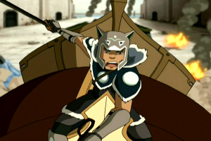 Sokka orders the charge