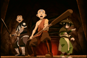 Sokka is shocked