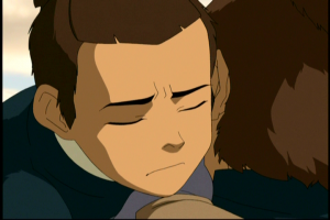 Sokka says farewell