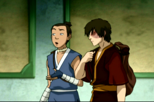 Sokka and Zuko