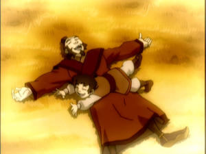 Iroh and Lu Ten