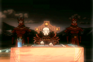 Iroh at the Siege of Ba Sing Se