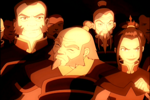 Iroh turns away