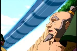 Iroh sees Fang