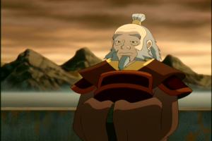 Iroh concerned