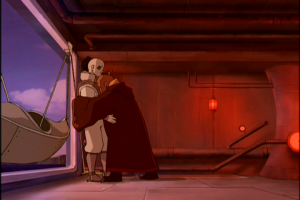 Iroh Hugs Zuko