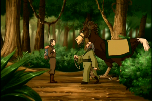 Iroh and Zuko part ways