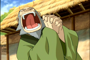 Iroh singing