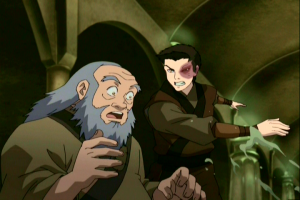 Iroh's horror