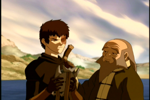 Iroh tells Zuko