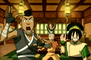 The Gaangs reaction to Iroh