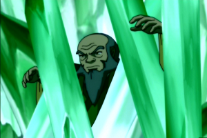 Iroh is trapped