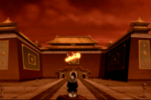 Iroh reconquers Ba Sing Se