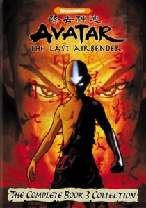 Avatar The Last Airbender Book 3