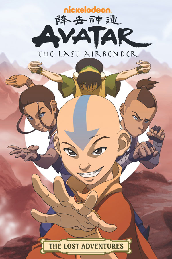 Avatar The Last Airbender The Lost Adventures Avatar The Last Airbender The Lost Adventures
