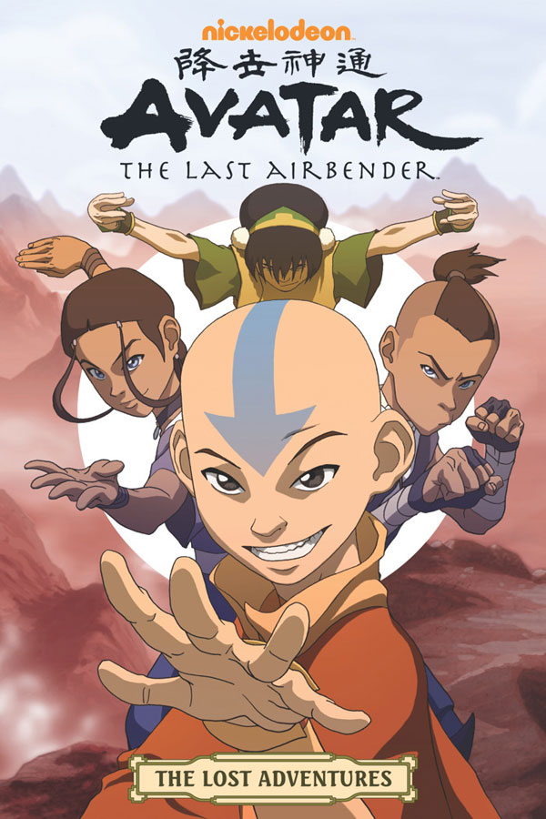 Avatar The Last Airbender The Lost Adventures