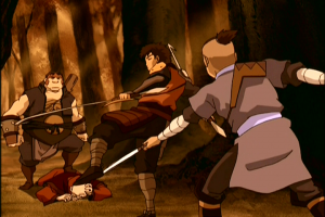 Sokka questions Jet