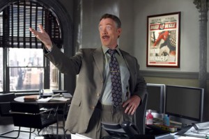 JK Simmons in Spiderman