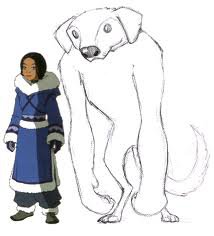 Korras Animal Guide in Avatar the Legend of Korra