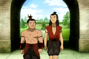 Roku and Sozin