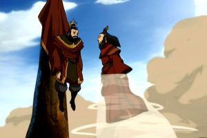 Roku confronts Sozin