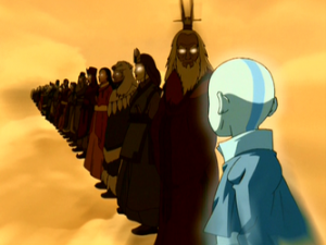 Avatar Cycle in Avatar The Last Airbender