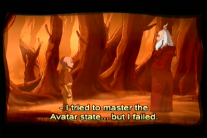 Roku tells Aang