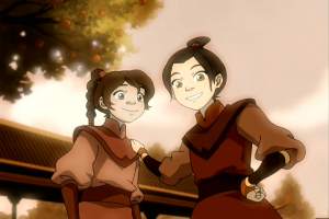 Azula and Ty Lee Young