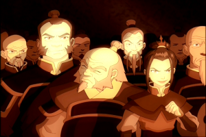 Azula watches