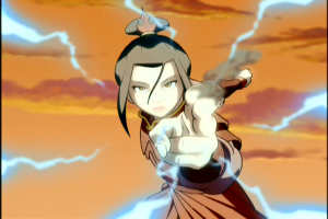 Azula lightning