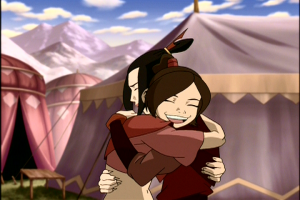 Azula and Ty Lee