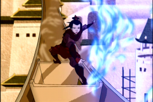 Azula in omashu