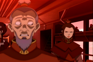 Azula and Qin