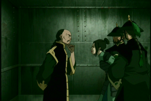 Azula and Long Feng