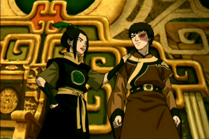 Azula and Zuko