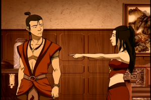 Azula awkward