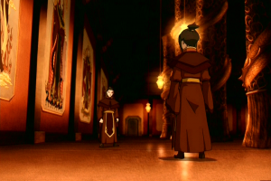 Azula and Zuko question