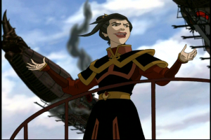 Azula mad