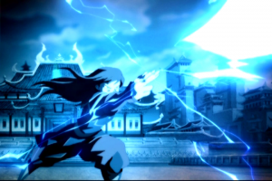 Azula goes for Katara