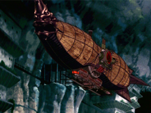 Fire Nation Airship