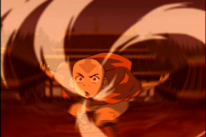 Aang volcano