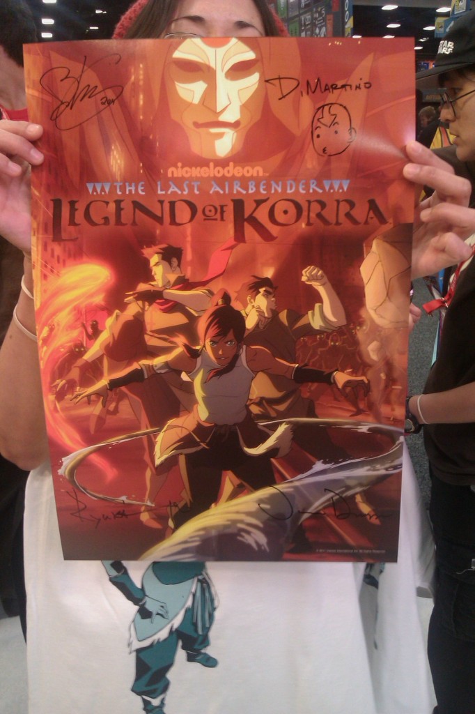 Korra Poster 2