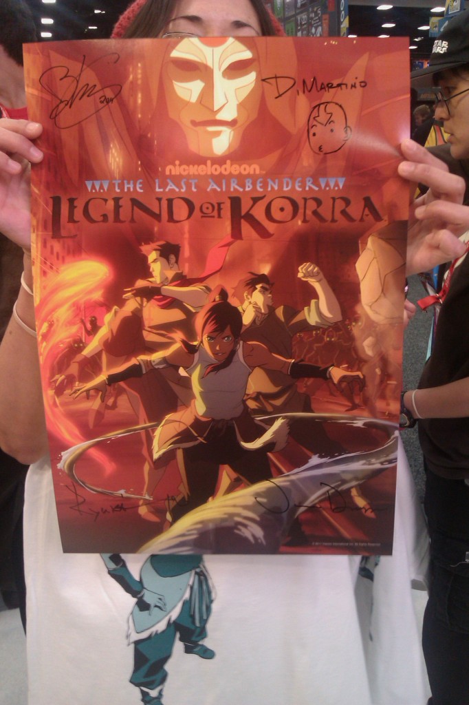 Legend of Korra Comic Con Poster