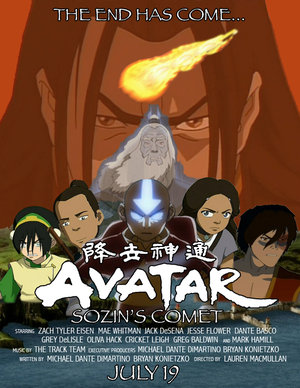 Avatar Sozin's Comet Poster by OblivionGod