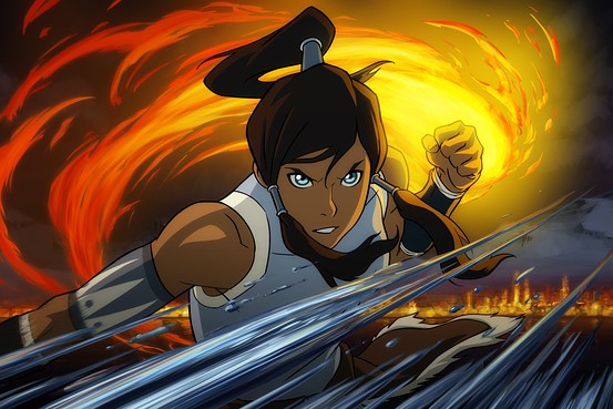 Avatar The Legned of Korra Korras Face